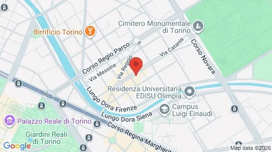 Apartments for rent in Turin - Photo from Google Street View
