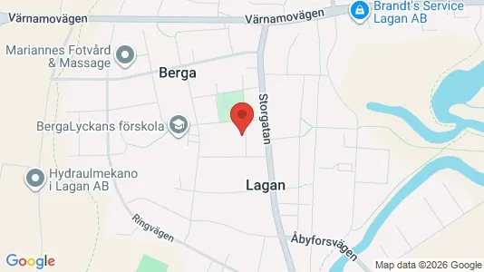 Apartments for rent i Ljungby - kort over placeringen