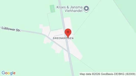 Apartments for rent i Ludwigslust-Parchim - kort over placeringen