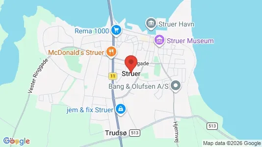 Houses for rent in Struer - Photo from Google Street View