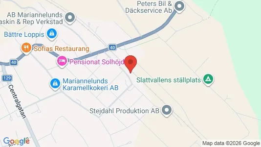 Apartments for rent in Eksjö - Photo from Google Street View