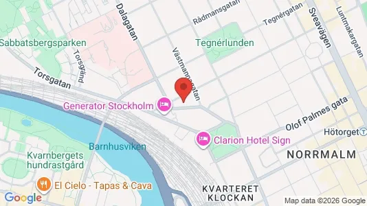 Apartments for rent i Stockholm City - kort over placeringen