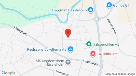 Apartments for rent in Hässleholm - Photo from Google Street View