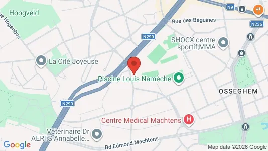 Apartments for rent in Brussels Sint-Jans-Molenbeek - Photo from Google Street View