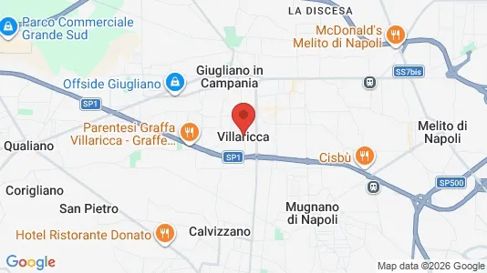 Apartments for rent in Villaricca - Photo from Google Street View