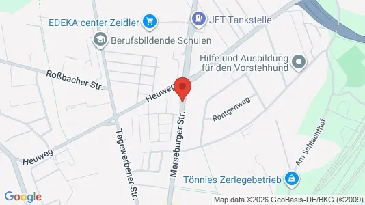 Apartments for rent i Burgenlandkreis - kort over placeringen