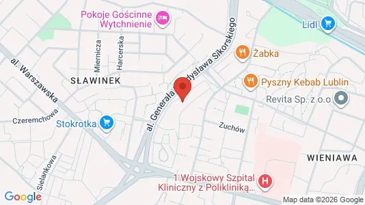 Rooms for rent in Lublin - Photo from Google Street View