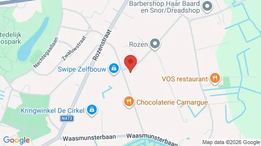 Apartments for rent i Lokeren - kort over placeringen