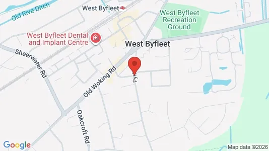 Apartments for rent i West Byfleet - Surrey - kort over placeringen