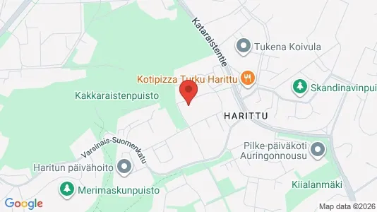 Apartments for rent i Turku - kort over placeringen