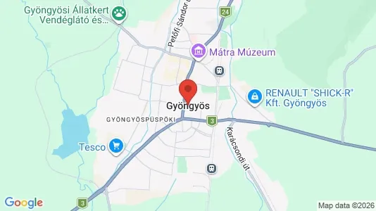 Houses for rent in Gyöngyösi - Photo from Google Street View
