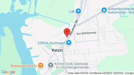 Apartments for rent i Havelland - kort over placeringen
