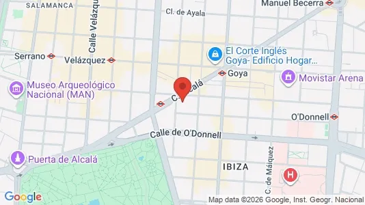 Apartments for rent in Madrid Centro - Photo from Google Street View