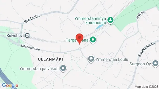 Apartments for rent i Espoo - kort over placeringen
