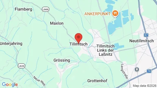 Apartments for rent i Tillmitsch - kort over placeringen