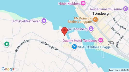Apartments for rent in Tønsberg - Photo from Google Street View