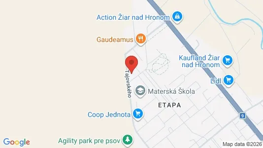 Apartments for rent in Veľký Krtíš - Photo from Google Street View