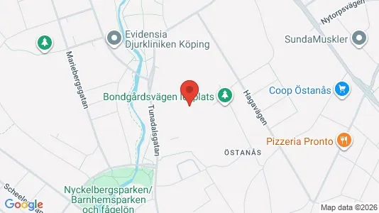 Apartments for rent i Köping - kort over placeringen