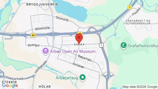 Houses for rent in Reykjavík Árbær - Photo from Google Street View