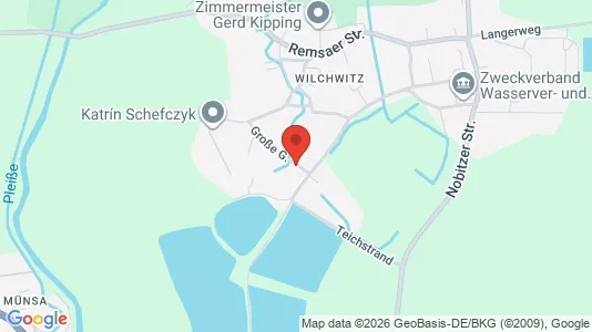 Apartments for rent i Altenburger Land - kort over placeringen