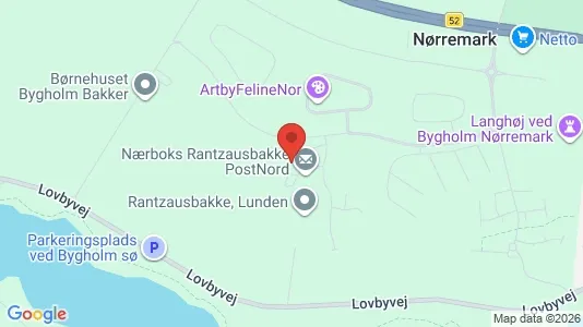 Apartments for rent i Horsens - kort over placeringen