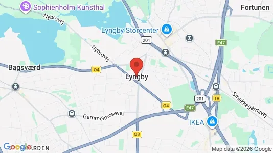 Rooms for rent in Kongens Lyngby - Photo from Google Street View
