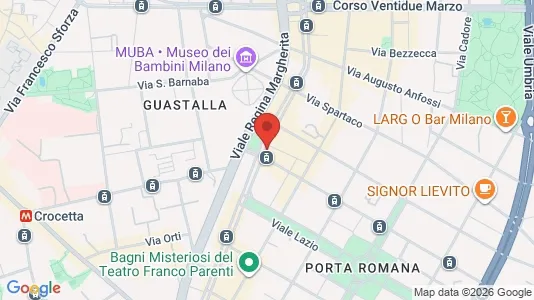 Apartments for rent i Milano Zona 4 - Vittoria, Forlanini - kort over placeringen