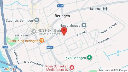 Apartments for rent in Beringen - Photo from Google Street View