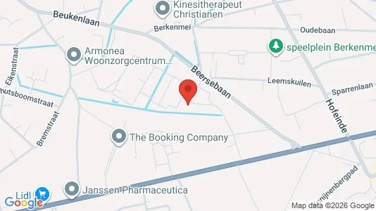 Apartments for rent i Vosselaar - kort over placeringen