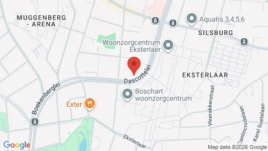 Apartments for rent i Antwerp Deurne - kort over placeringen