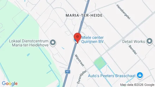 Apartments for rent i Brasschaat - kort over placeringen