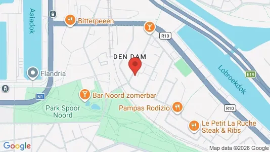 Apartments for rent i Stad Antwerp - kort over placeringen