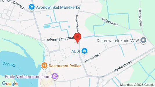 Apartments for rent i Puurs-Sint-Amands - kort over placeringen
