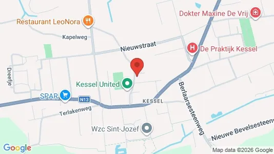 Apartments for rent in Nijlen - Photo from Google Street View