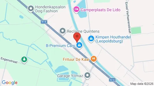 Apartments for rent i Leopoldsburg - kort over placeringen