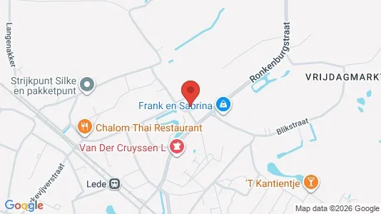 Apartments for rent i Lede - kort over placeringen