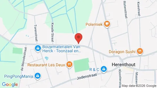 Apartments for rent i Herenthout - kort over placeringen