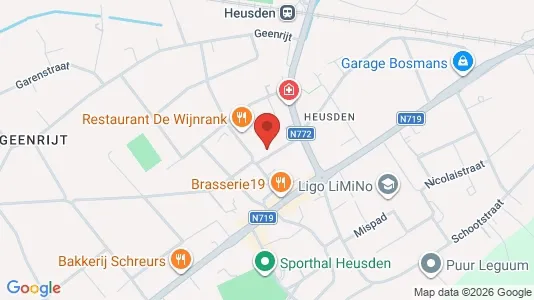 Apartments for rent in Heusden-Zolder - Photo from Google Street View