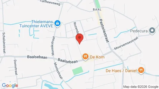 Apartments for rent i Tremelo - kort over placeringen