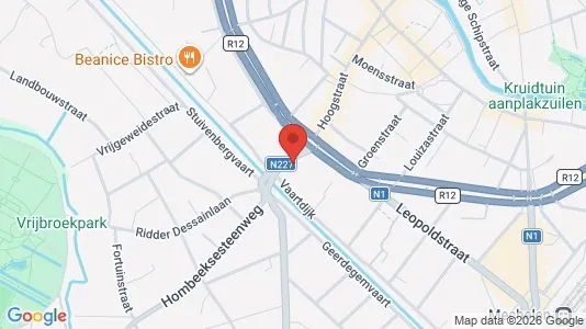 Apartments for rent i Mechelen - kort over placeringen
