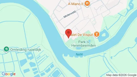 Apartments for rent i Rumst - kort over placeringen