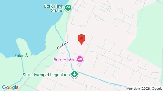 Apartments for rent i Hemmet - kort over placeringen