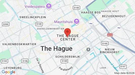 Houses for rent i The Hague Centrum - kort over placeringen