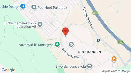Apartments for rent i Norrköping - kort over placeringen