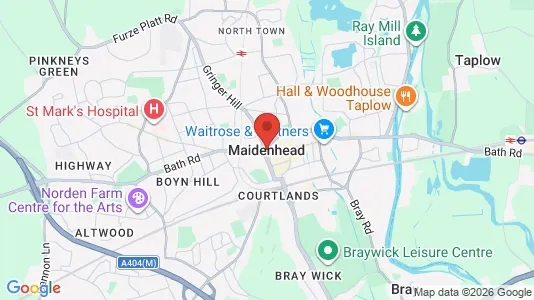 Apartments for rent in Maidenhead - Berkshire - Photo from Google Street View