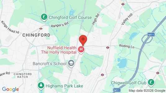 Apartments for rent i Buckhurst Hill - Essex - kort over placeringen