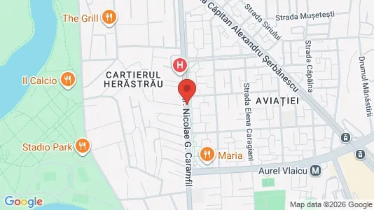 Apartments for rent i Bucharest - Sectorul 1 - kort over placeringen
