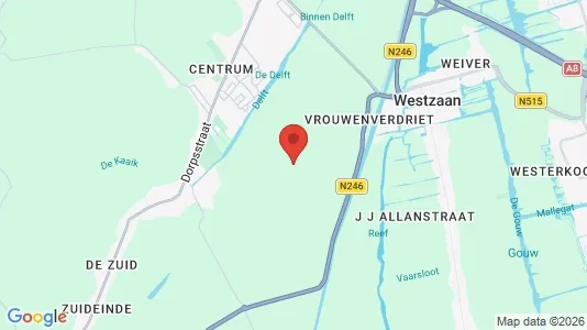 Apartments for rent i Zaanstad - kort over placeringen