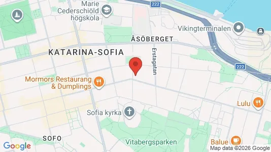 Apartments for rent i Södermalm - kort over placeringen
