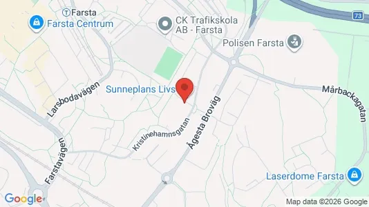 Apartments for rent i Stockholm South - kort over placeringen